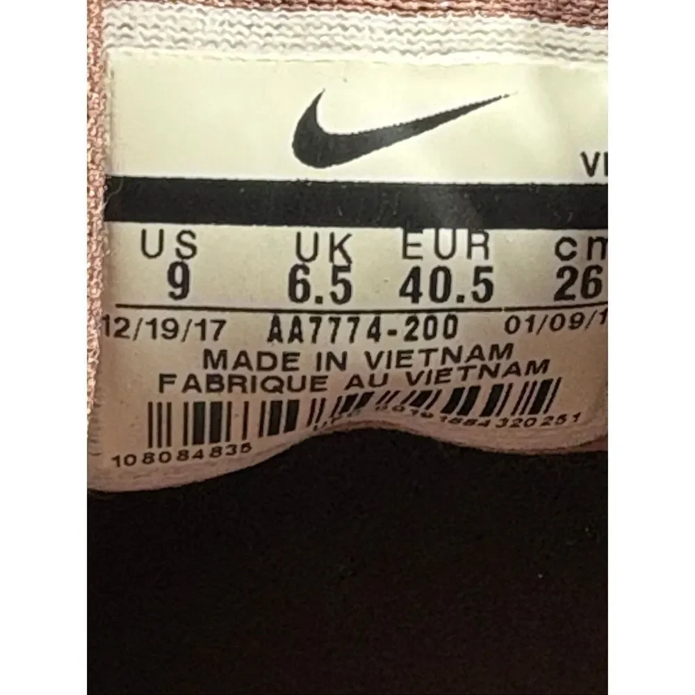Nike In-Season TR 8 Women’s Size 9 Pink Rose Gold Training Running Shoes AA7774-